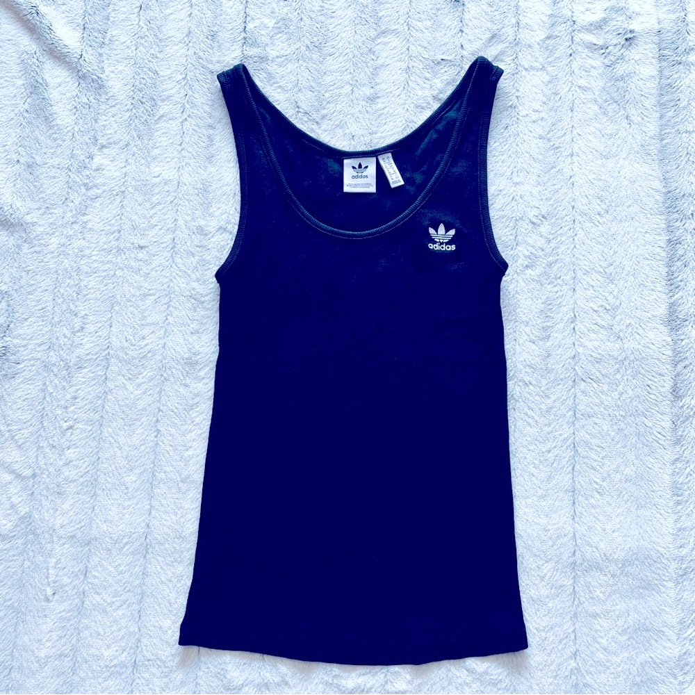 Adidas’s ribbed tank top